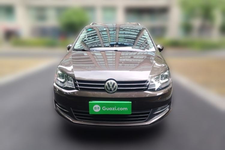 Used Volkswagen Sharan 2018 380TSI Luxury 7-Seater Front