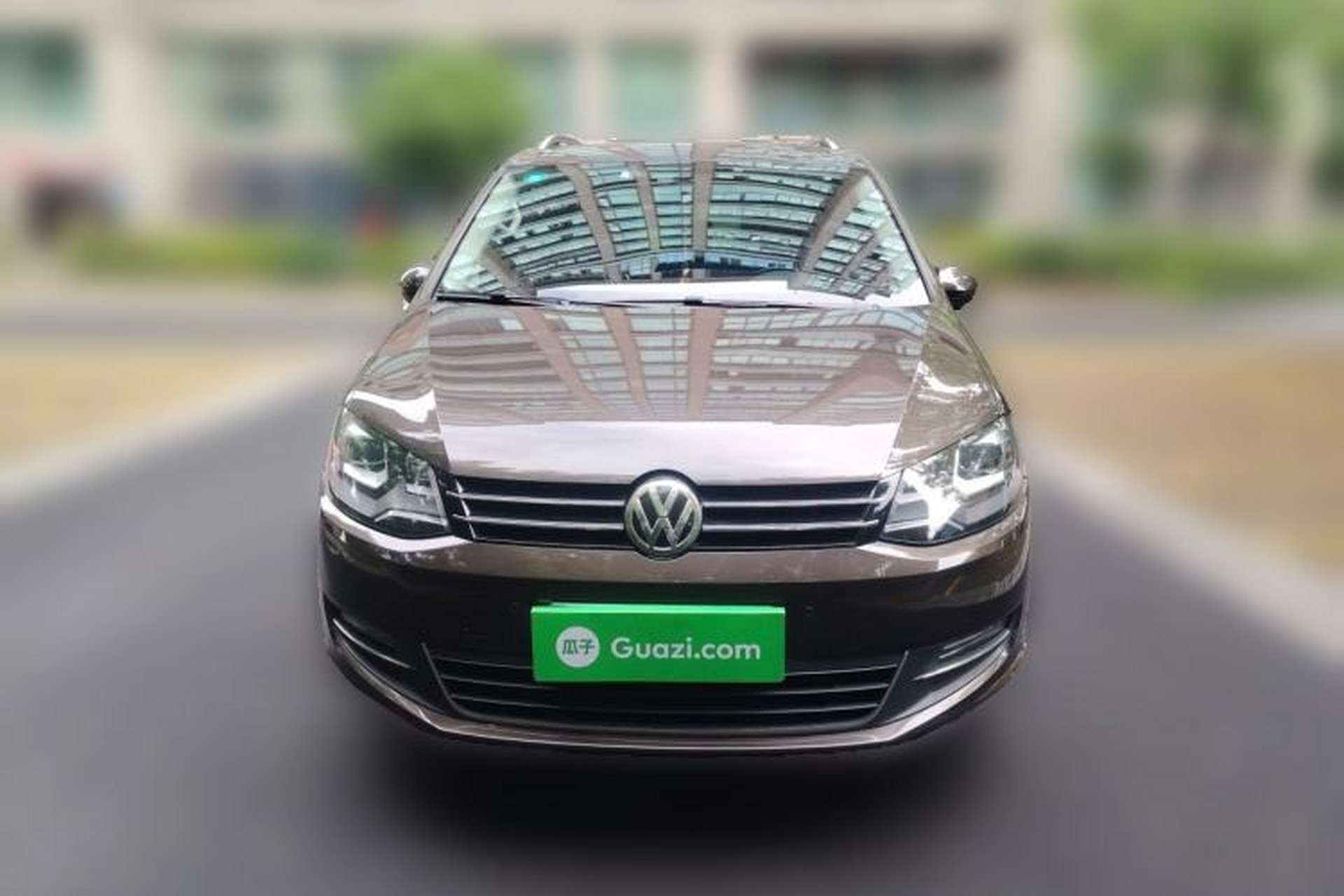 Used Volkswagen Sharan 2018 380TSI Luxury 7-Seater Front