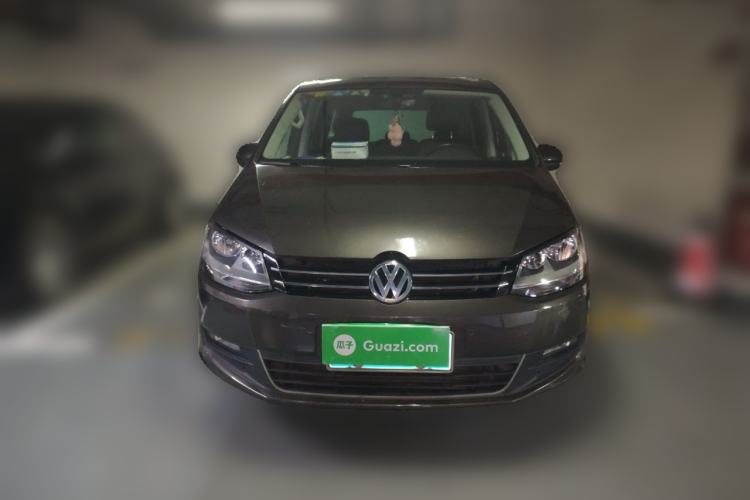 Used Volkswagen Sharan 2018 380TSI Comfort Edition 7-Seater Front