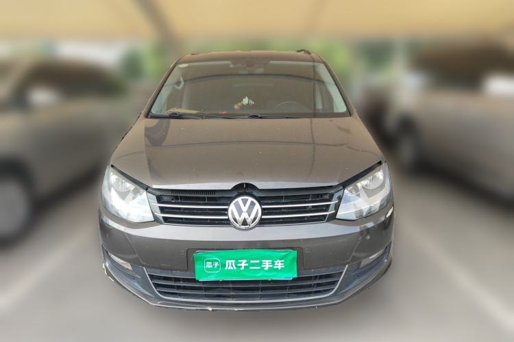 Used Volkswagen Sharan 2018 280TSI Enjoyment Model 7 Seats Front