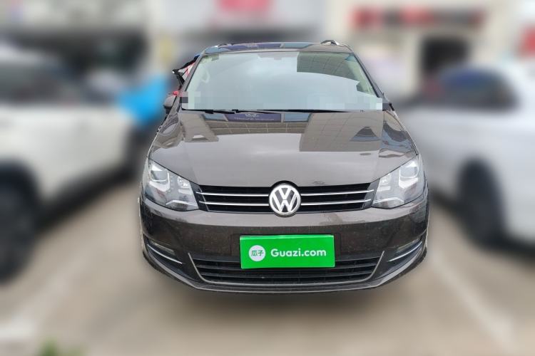 Used Volkswagen Sharan 2018 380TSI Luxury 7-Seater Front