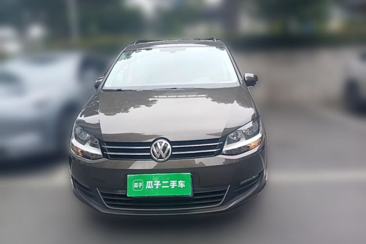 Used Volkswagen Sharan 2018 280TSI Enjoyment Model 7 Seats Front