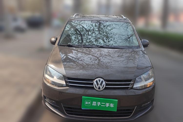 Used Volkswagen Sharan 2018 380TSI Luxury 7-Seater Front