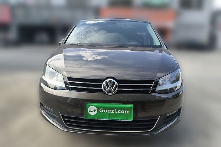 Used Volkswagen Sharan 2018 380TSI Comfort Edition 7-Seater Front