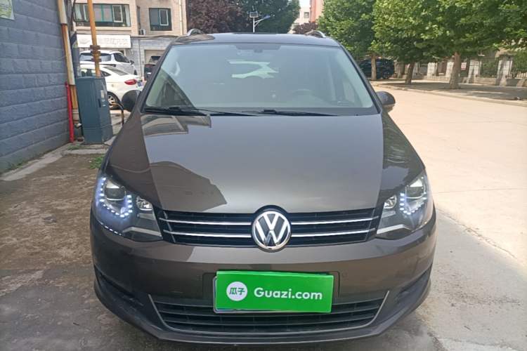Used Volkswagen Sharan 2018 380TSI Comfort Edition 7-Seater Front