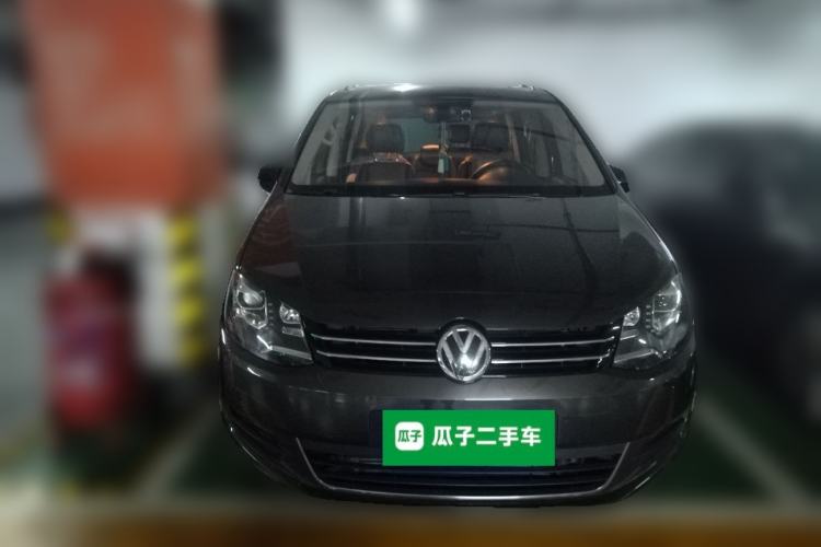Used Volkswagen Sharan 2018 380TSI Comfort Edition 7-Seater Front