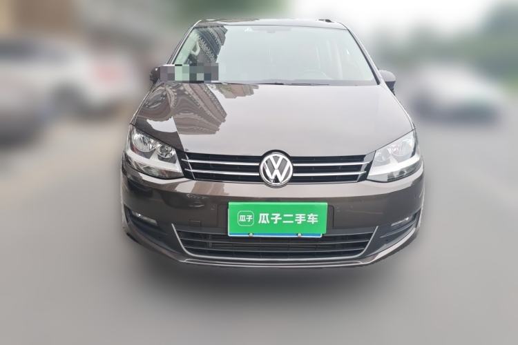 Used Volkswagen Sharan 2018 Revised Version 380TSI Comfort Edition 7-Seater Front