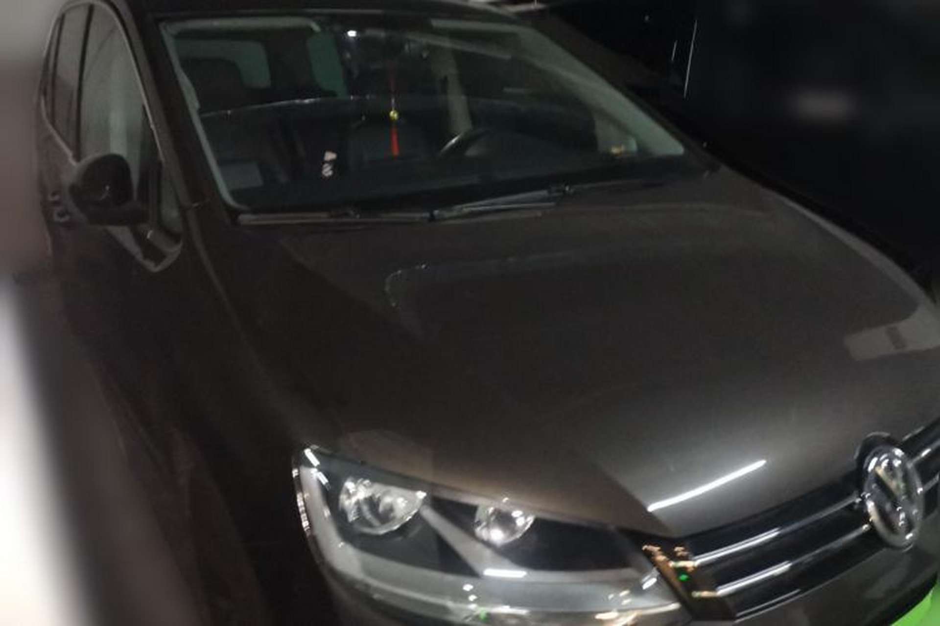 Used Volkswagen Sharan 2018 380TSI Luxury 7-Seater Front Right 45 Deg