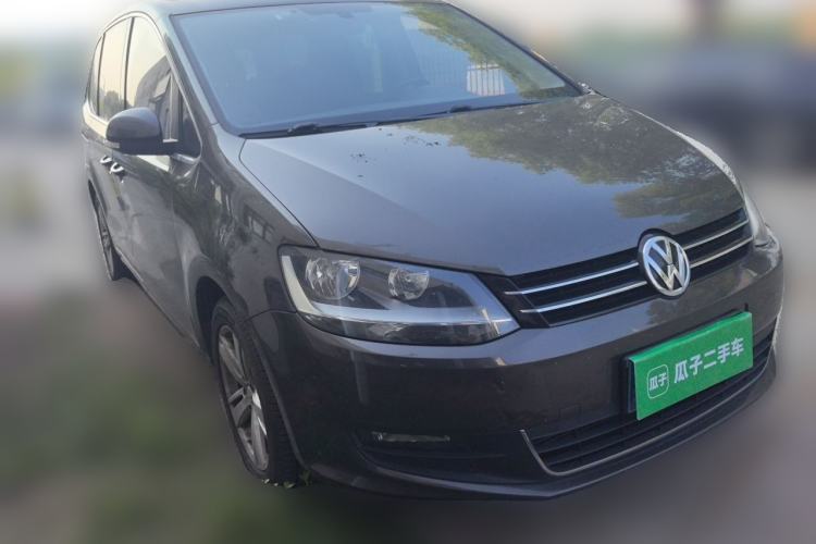 Used Volkswagen Sharan 2018 380TSI Comfort Edition 7-Seater Front Right 45 Deg