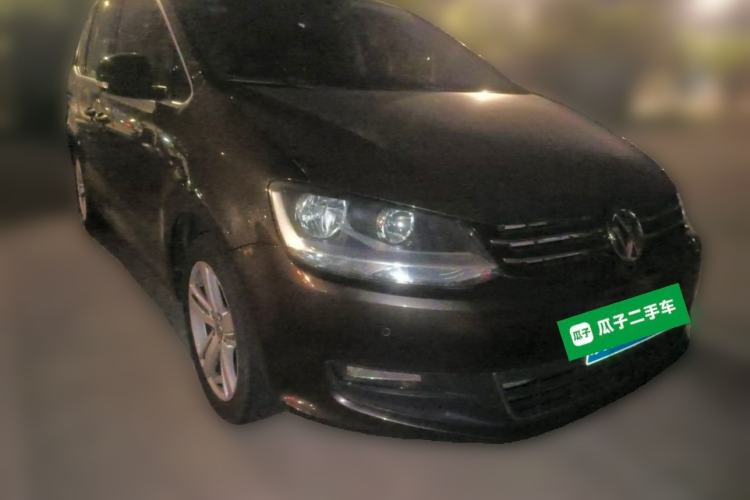Used Volkswagen Sharan 2018 380TSI Comfort Edition 7-Seater Front Right 45 Deg
