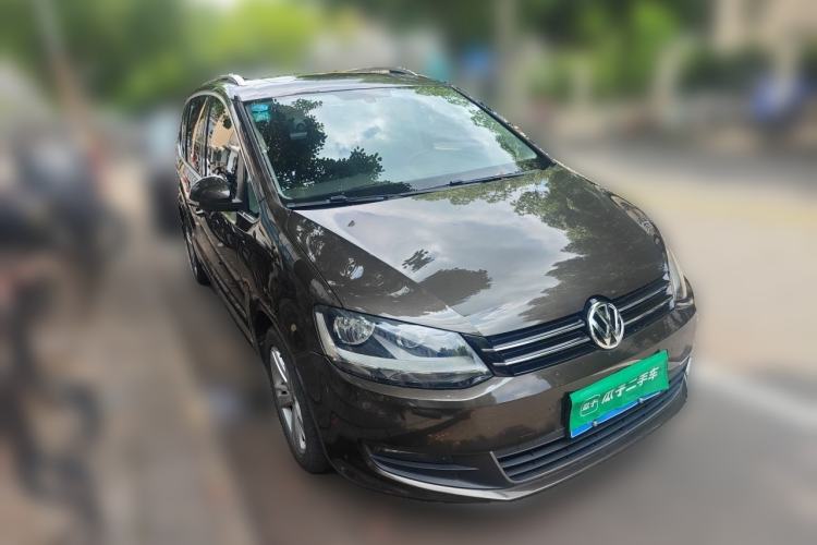Used Volkswagen Sharan 2018 Revised Version 380TSI Comfort Edition 6-Seater Front Right 45 Deg