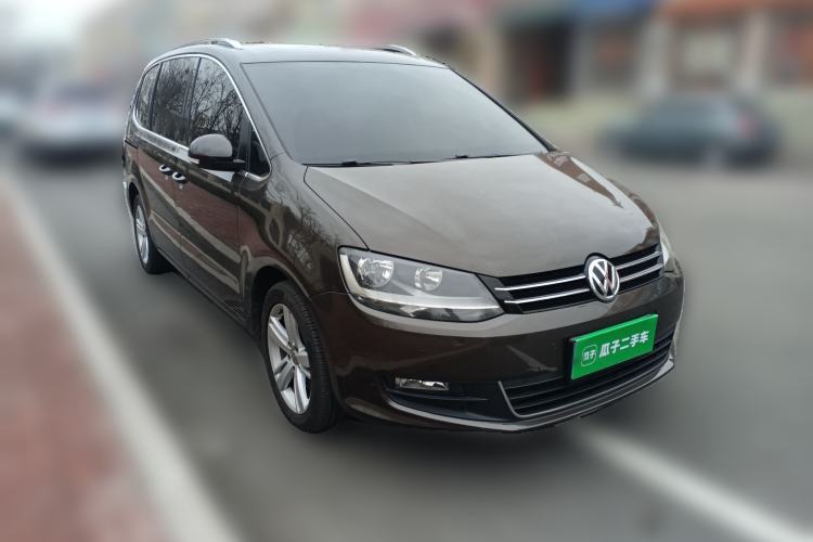 Used Volkswagen Sharan 2018 380TSI Comfort Edition 7-Seater Front Right 45 Deg