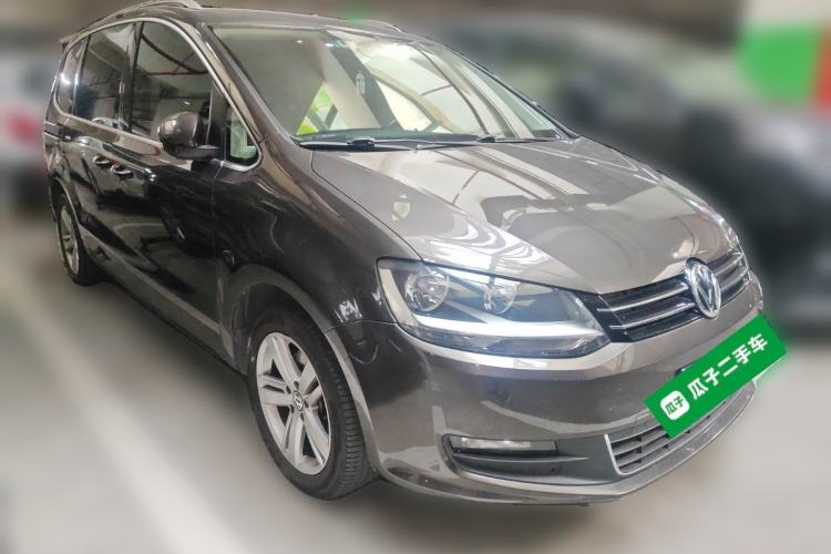 Used Volkswagen Sharan 2018 Revised Version 380TSI Comfort Edition 7-Seater Front Right 45 Deg