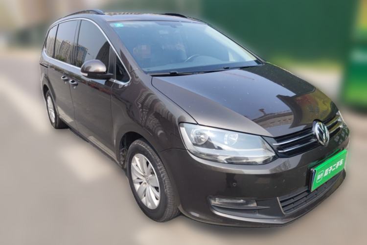 Used Volkswagen Sharan 2018 280TSI Enjoyment Model 7 Seats Front Right 45 Deg