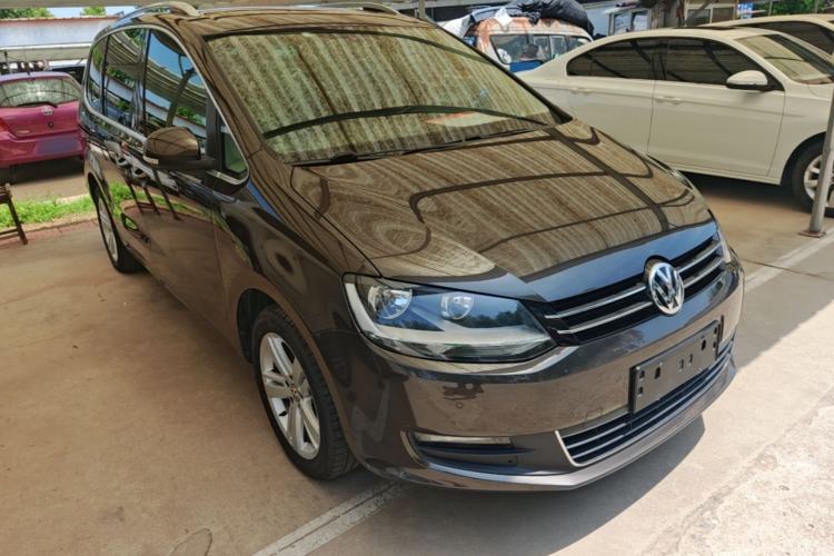 Used Volkswagen Sharan 2018 380TSI Comfort Edition 7-Seater Front Right 45 Deg