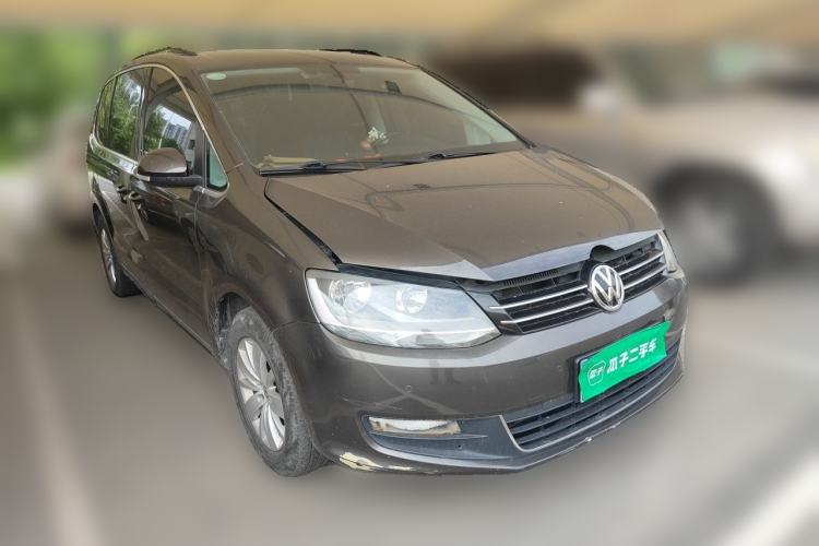 Used Volkswagen Sharan 2018 280TSI Enjoyment Model 7 Seats Front Right 45 Deg