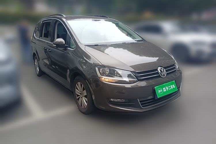 Used Volkswagen Sharan 2018 280TSI Enjoyment Model 7 Seats Front Right 45 Deg