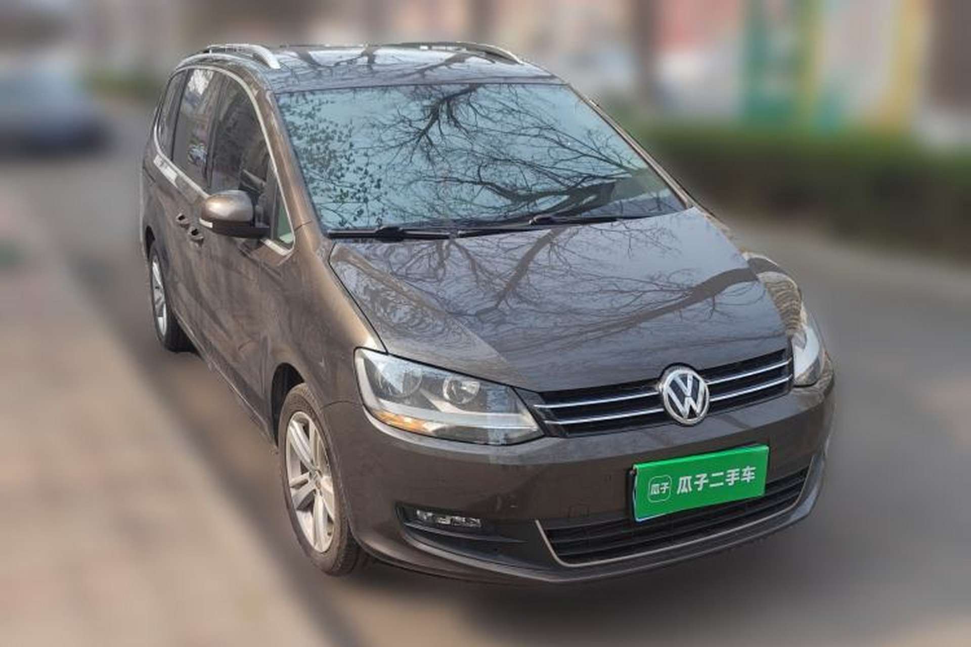 Used Volkswagen Sharan 2018 380TSI Luxury 7-Seater Front Right 45 Deg