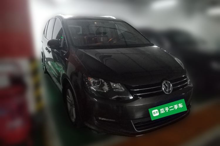 Used Volkswagen Sharan 2018 380TSI Comfort Edition 7-Seater Front Right 45 Deg