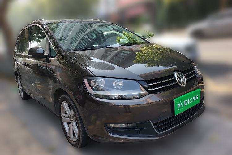 Used Volkswagen Sharan 2018 380TSI Comfort Edition 6-Seater Front Right 45 Deg
