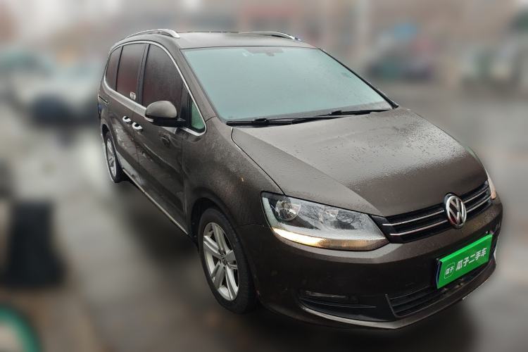 Used Volkswagen Sharan 2018 380TSI Comfort Edition 7-Seater Front Right 45 Deg