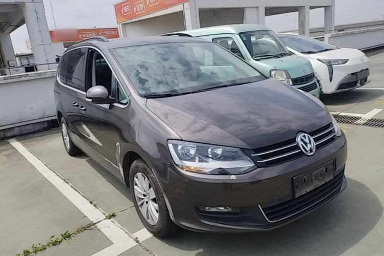 Used Volkswagen Sharan 2018 280TSI Enjoyment Model 7 Seats Front Right 45 Deg