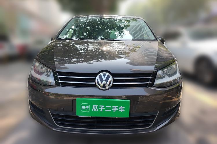Used Volkswagen Sharan 2018 380TSI Comfort Edition 6-Seater Front