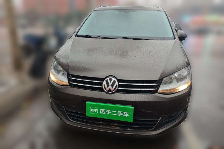 Used Volkswagen Sharan 2018 380TSI Comfort Edition 7-Seater Front