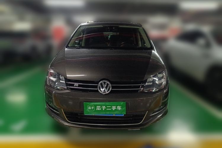 Used Volkswagen Sharan 2018 380TSI Flagship Model 6-Seater Front
