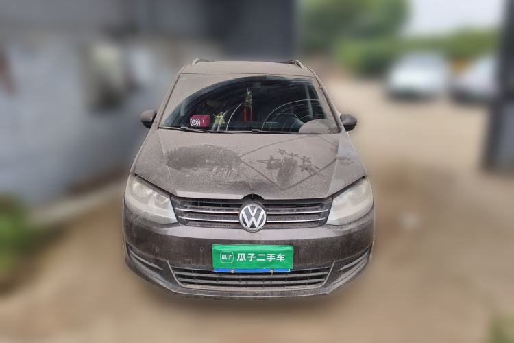 Used Volkswagen Sharan 2018 380TSI Comfort Edition 7-Seater Front