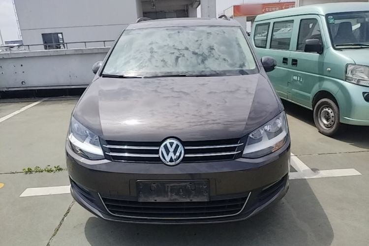 Used Volkswagen Sharan 2018 280TSI Enjoyment Model 7 Seats Front