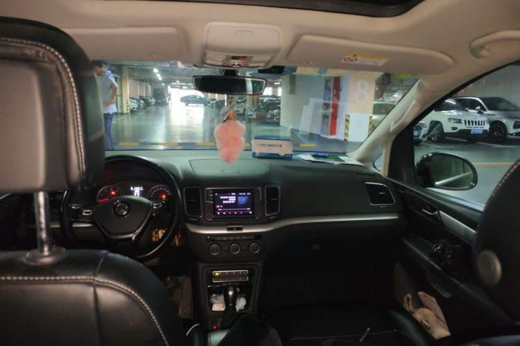 Used Volkswagen Sharan 2018 380TSI Comfort Edition 7-Seater Headliner