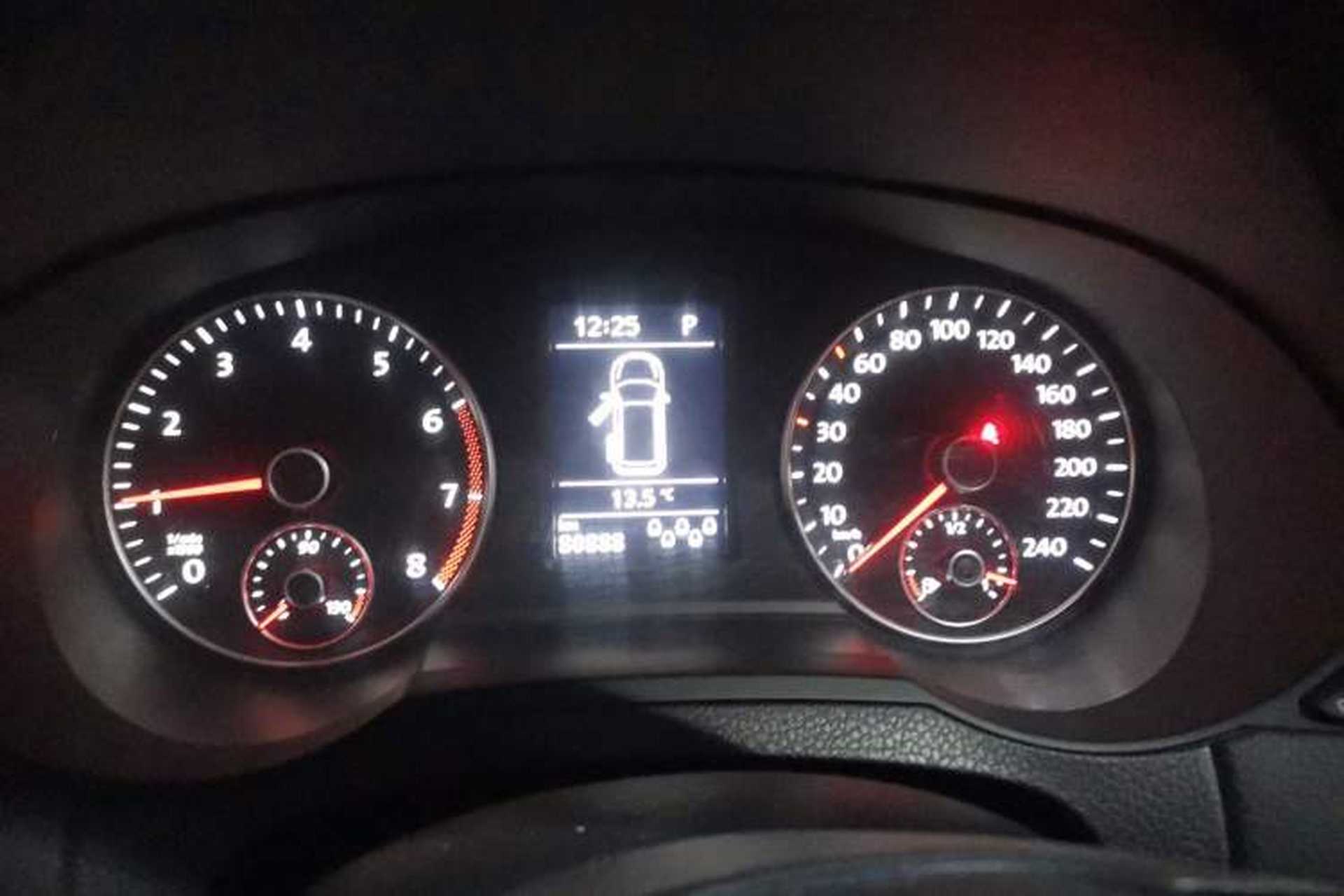 Used Volkswagen Sharan 2018 380TSI Luxury 7-Seater Instrument Cluster