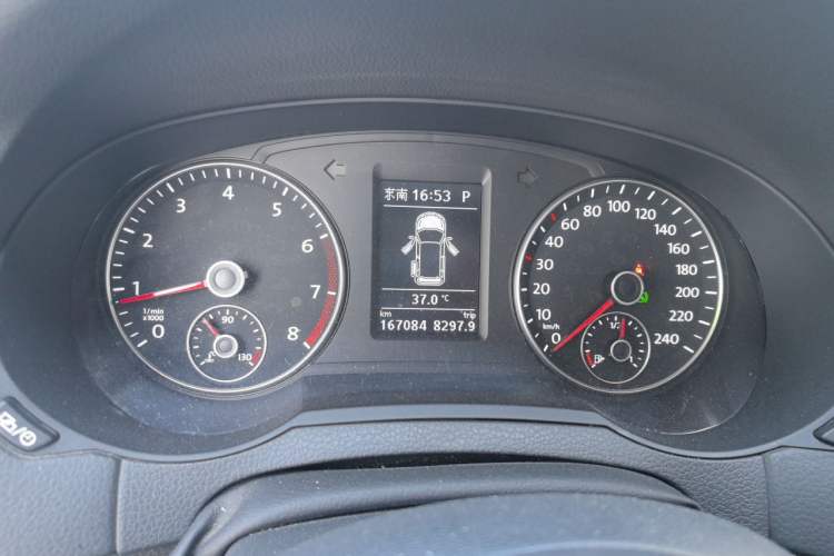 Used Volkswagen Sharan 2018 380TSI Comfort Edition 7-Seater Instrument Cluster