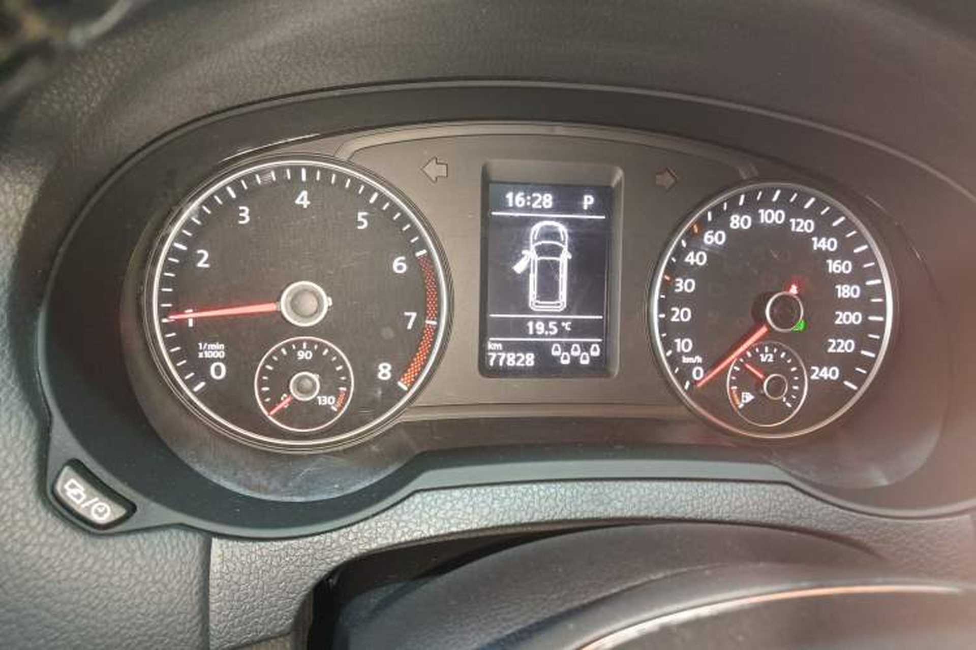 Used Volkswagen Sharan 2018 380TSI Comfort Edition 7-Seater Instrument Cluster