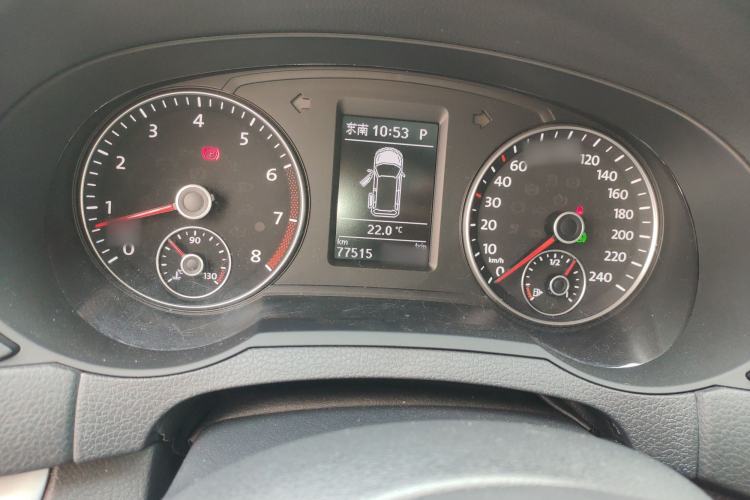 Used Volkswagen Sharan 2018 380TSI Comfort Edition 7-Seater Instrument Cluster