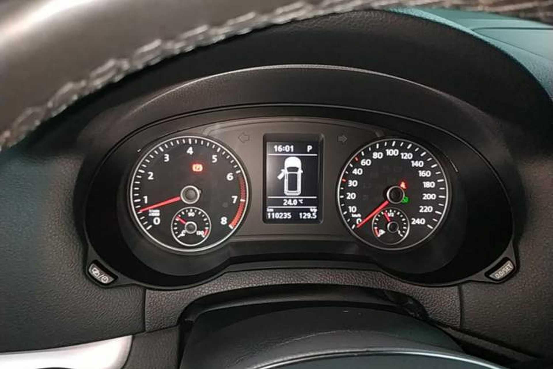 Used Volkswagen Sharan 2018 380TSI Comfort Edition 7-Seater Instrument Cluster