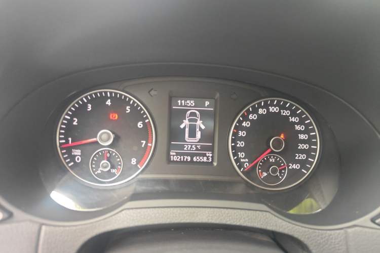 Used Volkswagen Sharan 2018 Revised Version 380TSI Comfort Edition 6-Seater Instrument Cluster
