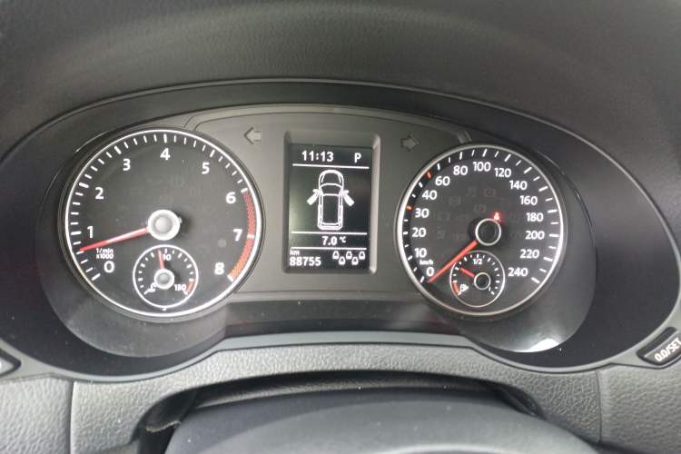 Used Volkswagen Sharan 2018 380TSI Comfort Edition 7-Seater Instrument Cluster