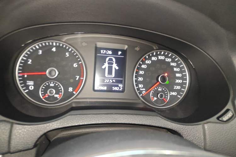 Used Volkswagen Sharan 2018 Revised Version 380TSI Comfort Edition 7-Seater Instrument Cluster