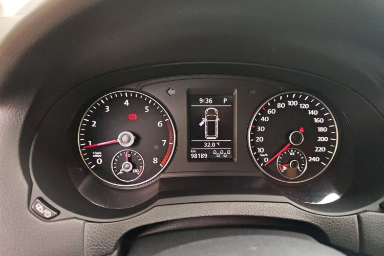 Used Volkswagen Sharan 2018 280TSI Enjoyment Model 7 Seats Instrument Cluster