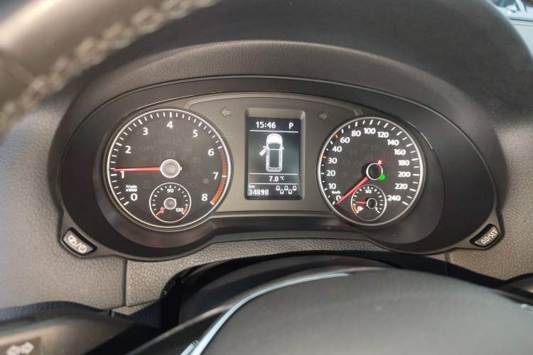 Used Volkswagen Sharan 2018 Revised Version 380TSI Comfort Edition 7-Seater Instrument Cluster