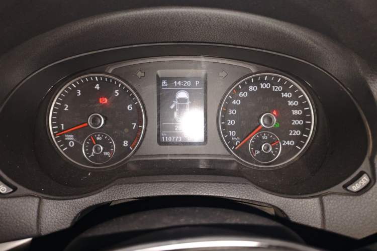 Used Volkswagen Sharan 2018 380TSI Comfort Edition 7-Seater Instrument Cluster