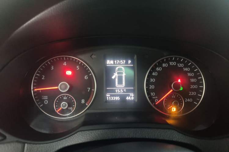 Used Volkswagen Sharan 2018 380TSI Comfort Edition 6-Seater Instrument Cluster