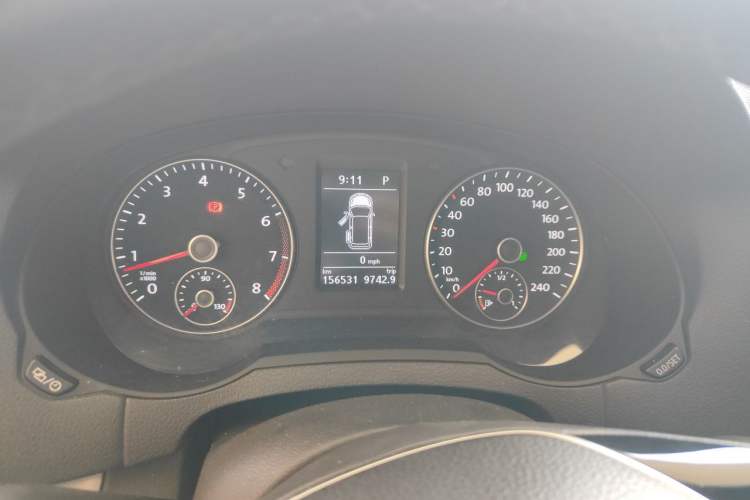Used Volkswagen Sharan 2018 280TSI Enjoyment Model 7 Seats Instrument Cluster