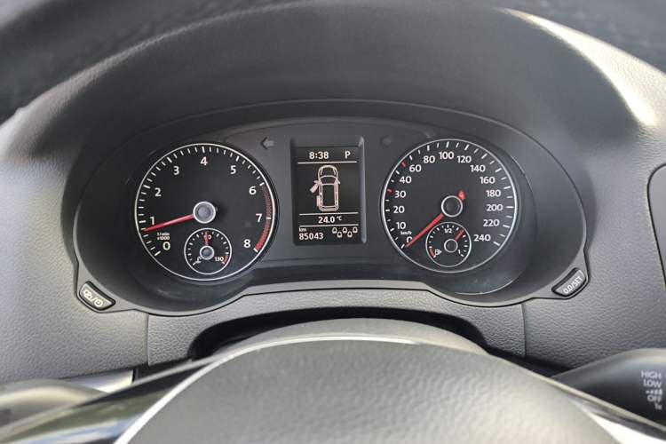 Used Volkswagen Sharan 2018 380TSI Comfort Edition 7-Seater Instrument Cluster