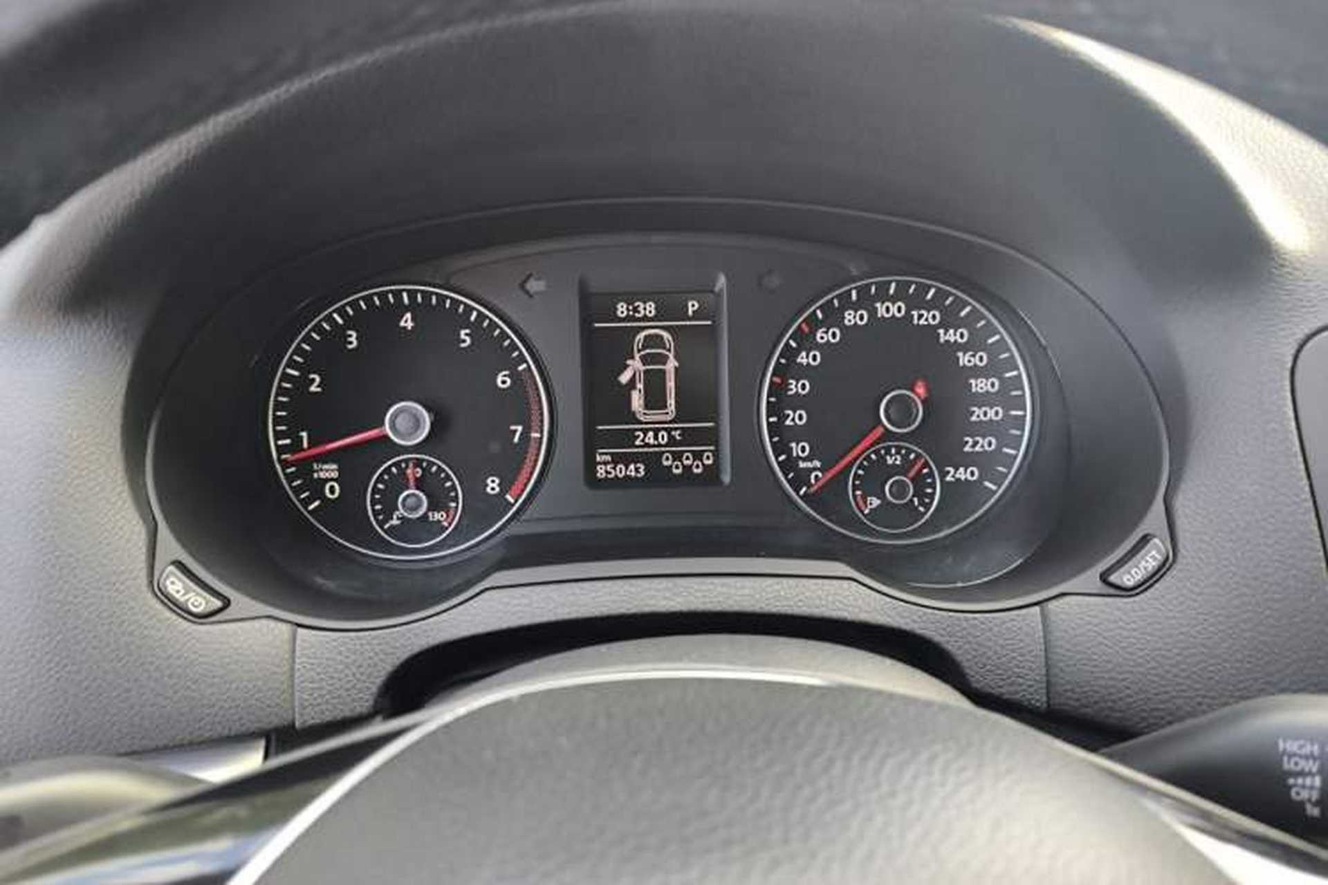 Used Volkswagen Sharan 2018 380TSI Comfort Edition 7-Seater Instrument Cluster