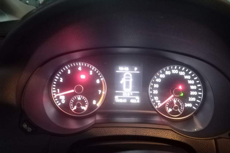 Used Volkswagen Sharan 2018 380TSI Comfort Edition 7-Seater Instrument Cluster