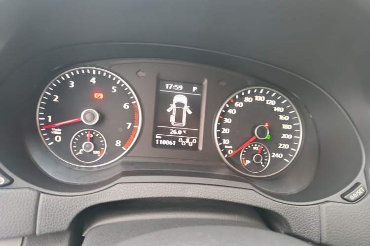 Used Volkswagen Sharan 2018 Revised Version 380TSI Comfort Edition 7-Seater Instrument Cluster