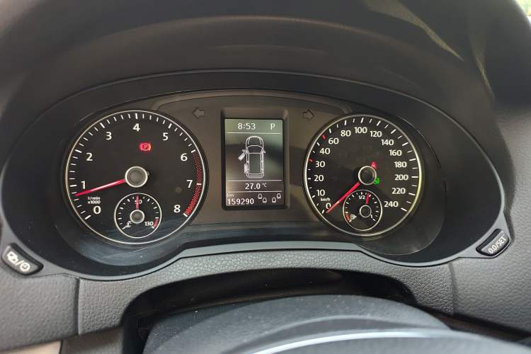 Used Volkswagen Sharan 2018 380TSI Comfort Edition 6-Seater Instrument Cluster